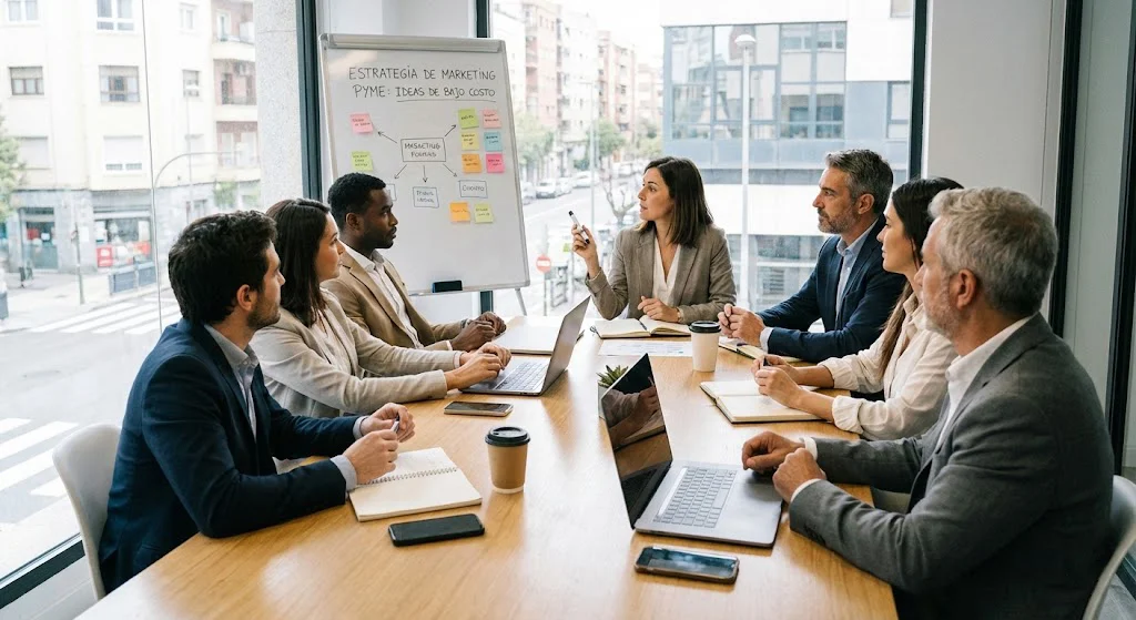 Marketing Estratégico para Pymes