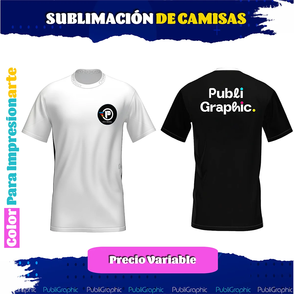 Camisas Sublimadas