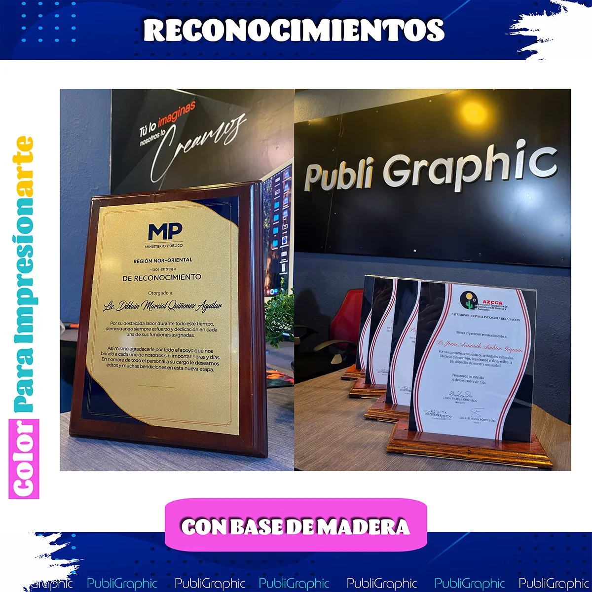 Reconocimientos y Diplomas