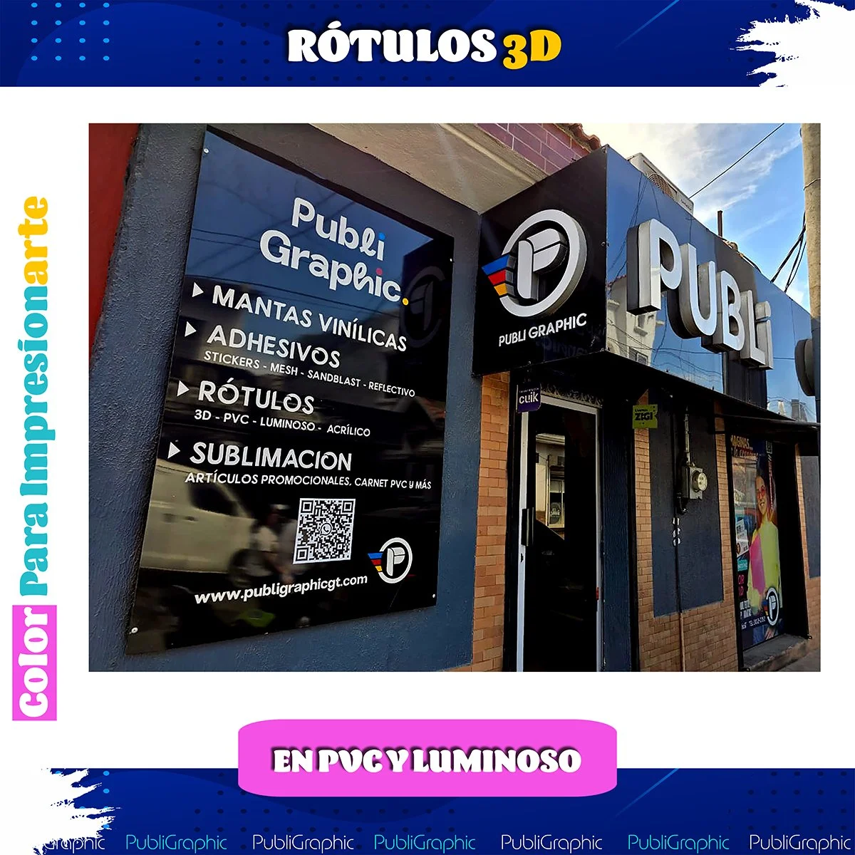 Rótulos 3D