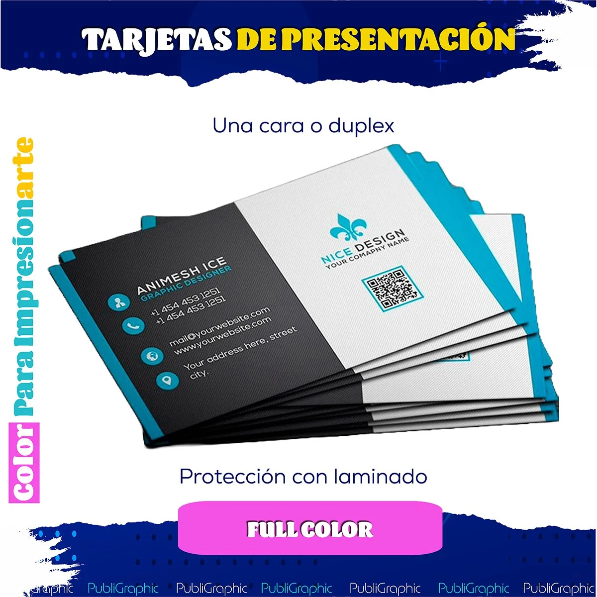 Tarjetas de Presentación